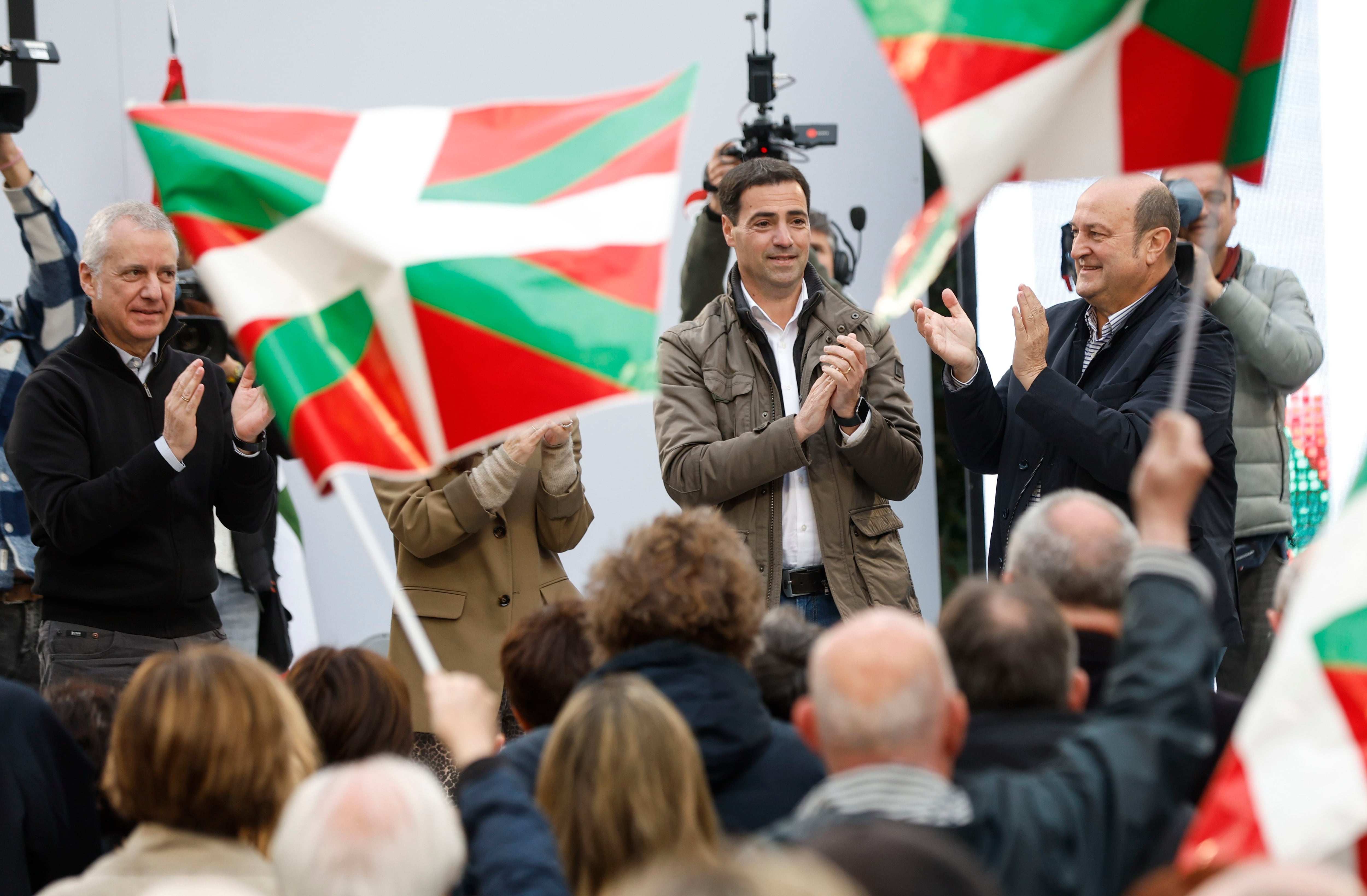 Última hora de la actualidad política en directo | Otxandiano (EH Bildu): “Si con mis palabras pude herir la sensibilidad de las víctimas de ETA, pido perdón”