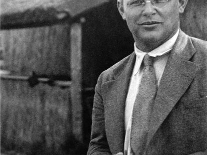 Dietrich Bonhoeffer, retratado en 1935.