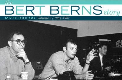 Portada del segundo volumen del recopilatorio 'The Bert Berns story'.