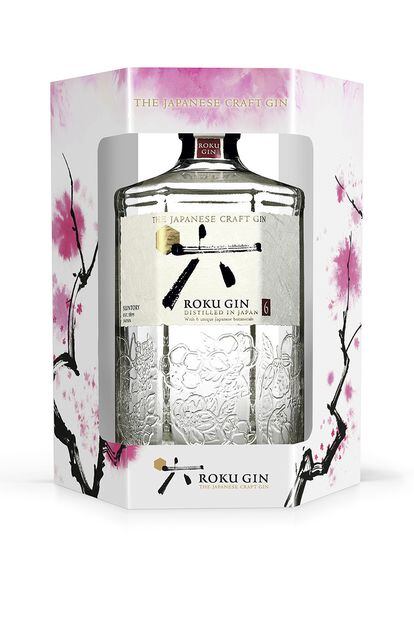 Kit de Sakura, especial Día de la Madre, de Roku Gin (20,95€).