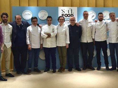 Ra&uacute;l Mu&ntilde;oz, Javier Aranda, Andrea Tumbarello, Luis Ar&eacute;valo, &Oacute;scar Velasco, Pepa Mu&ntilde;oz, Ricardo Sanz, Juan Pozuelo, Byron Hogan, Pedro Larumbe y Estanis Carenz