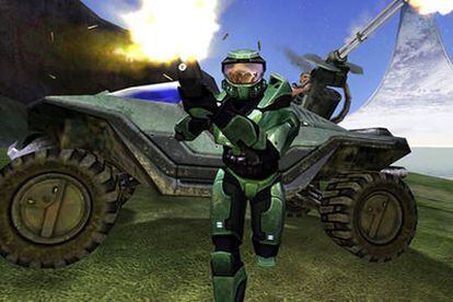 La película basada en &#39;Halo&#39; llegará a los cines en el verano de 2007. Microsoft envió en primavera a mensajeros vestidos como en el juego para ofrecer a los estudios los derechos.