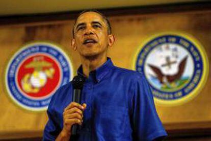Obama ratificó la ley desde Honolulu (Hawai), donde se encuentra descansando con su familia, después de que la Cámara de Representantes y posteriormente el Senado aprobaran un plan de gastos y ahorros que se ha resistido desde 2009.