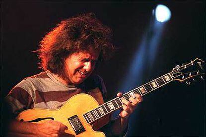 El guitarrista Pat Metheny.