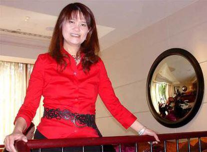 Eva Chen, presidenta de Trend Micro.