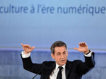 El presidente franc&eacute;s, Nicolas Sarkozy.