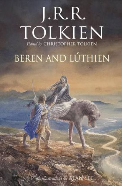 Portada de ‘Beren y Lúthien’, que sale a la venta este jueves.