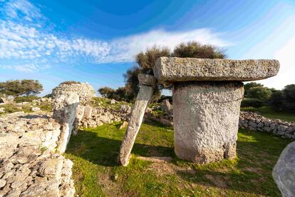 Talati de Dalt, en Menorca.