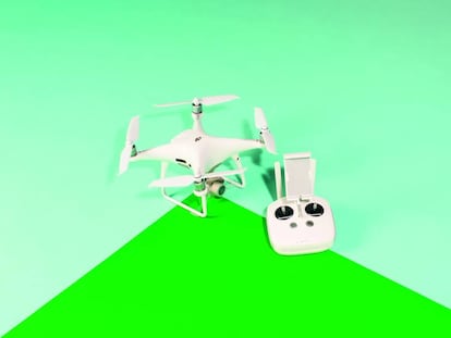 05. DJI Phantom 4 Pro: Avanzado y modesto