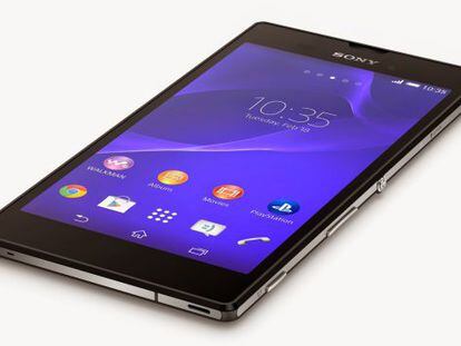 Sony Xperia T3, el más delgado del mundo con pantalla de 5,3 pulgadas