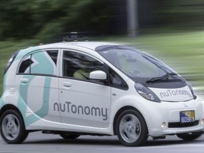 nuTonomy, una filial del MIT, se adelanta a Uber y lanza en Singapur el primer vehículo autónomo que se puede alquilar