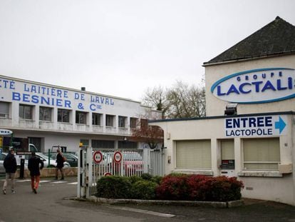 Sede central de la empresa Lactalis en Laval (Francia).