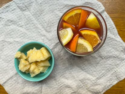 La bebida perfecta para acompañar unos taquitos de Grana Padano.