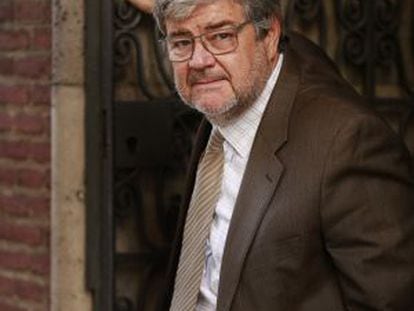 Guillem L&oacute;pez Casasnovas, consejero del Banco de Espa&ntilde;a