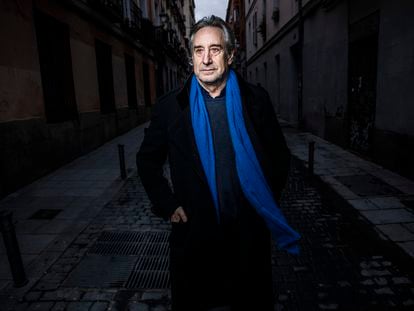 Juanjo Puigcorbé, retratado en Madrid la semana pasada.