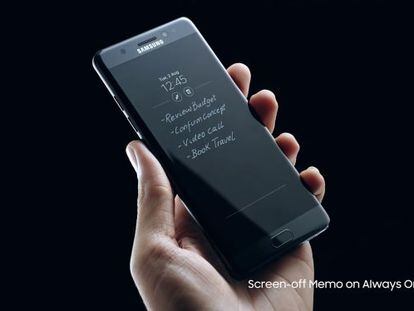 El Samsung Galaxy Note 7 tendrá Android 7.0 Nougat este mismo año
