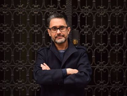 El guionista chileno y creador de 'Caso 63' Julio Rojas.