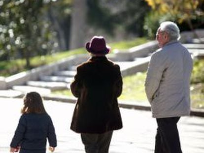 La esperanza de vida cae por primera vez desde 2003