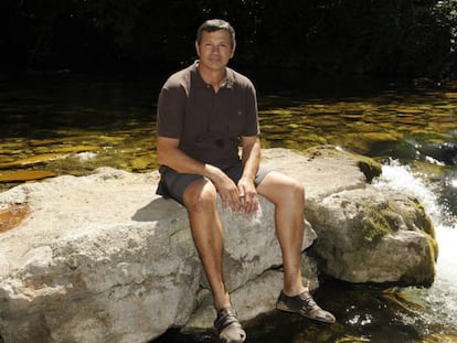 Antonio Pe&ntilde;alver, en el municipio asturiano de Campo de Caso.