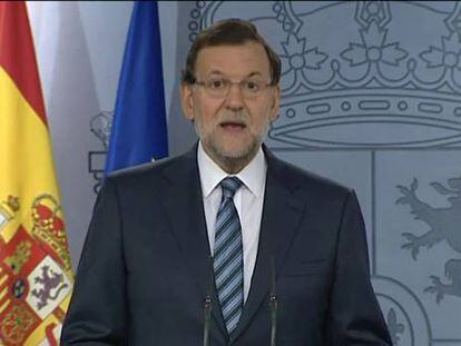 El Gobierno recurre al Constitucional la ley y la consulta catalana