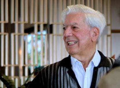 Mario Vargas Llosa.