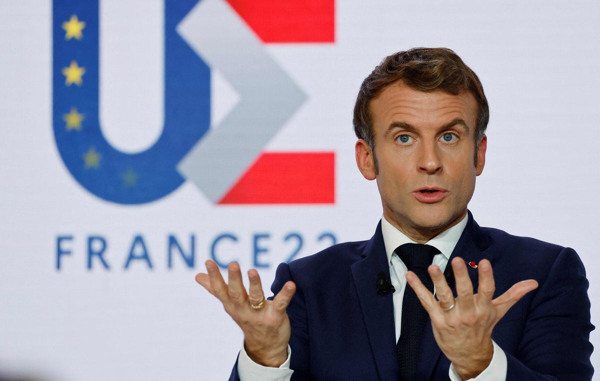 France : Sous présidence française, Macron fera campagne pour une UE « puissante » dans le monde et souveraine |  International