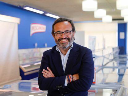 Ignacio González, CEO de Nueva Pescanova