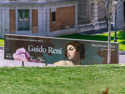 Un detalle de 'Hipómenes y Atalanta' introduce a los visitantes en una obra capital de Guido Reni.
