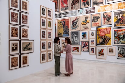 La muestra 'Popular', en el IVAM de Valencia.