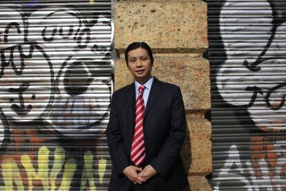 El empresario chino Gao Ping, en una fotografía de archivo.