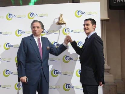 Debut burs&aacute;til de Bionaturis en 2012.
