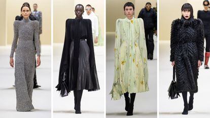 Presentation of Balenciaga's fall/winter 2023-2024 collection, during Paris fashion week, on March 5, 2023.