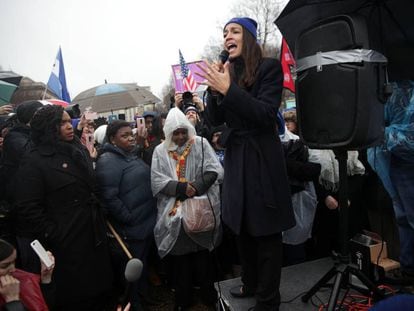 La congresista demócrata Alexandria Ocasio-Cortez