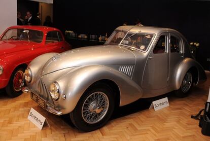 El Aston Martin Atom, de 1939