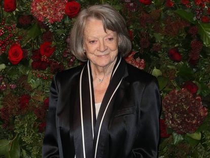 Maggie Smith, el 24 de noviembre de 2019 en Londres.