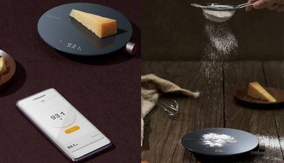 Xiaomi lanza una báscula inteligente de cocina que controlas con el móvil