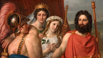 'La ira de Aquiles', de Jacques David.