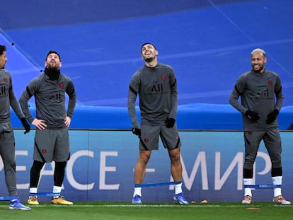 Real Madrid PSG Champions