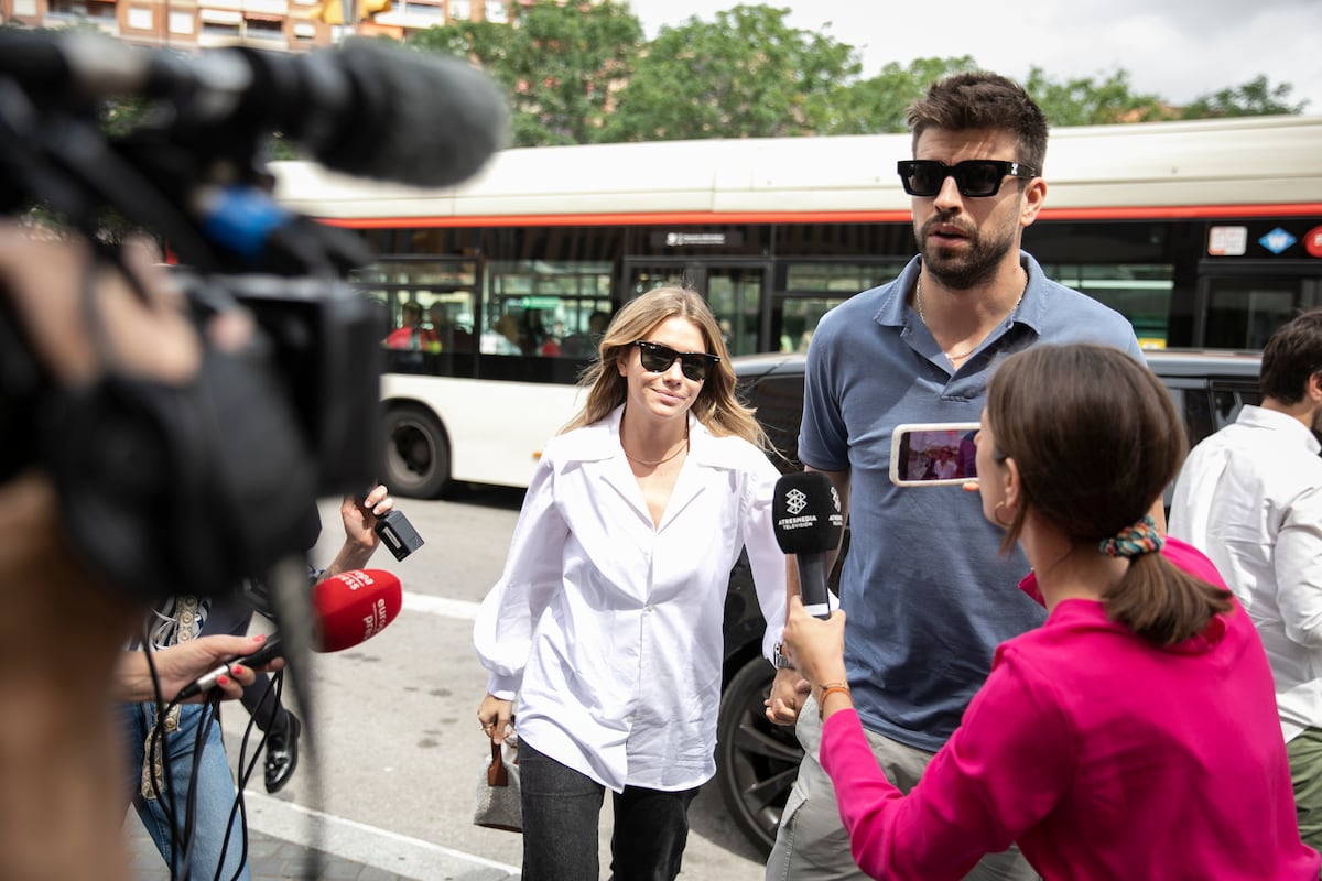 Gerard Piqu Y Clara Ch a Relatan Al Juez El Supuesto Acoso Al Que Los