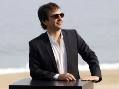 El director de 'Condenados', Atom Egoyan, ayer en San Sebastián.