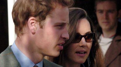 El príncipe Guillermo de Inglaterra y Kate Middleton, en una imagen de archivo.