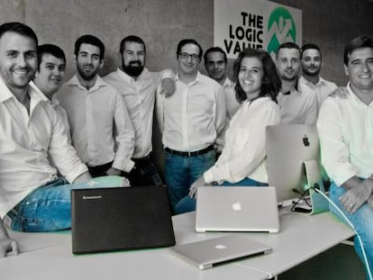 Equipo de The Logic Value.