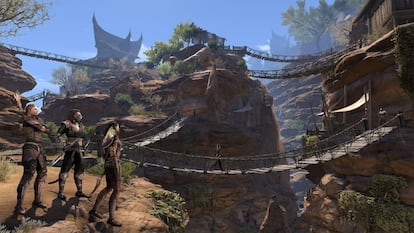 Imagen del videojuego 'The elder scrolls'.