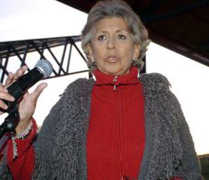 La actriz Pilar Bardem. EFE/Archivo