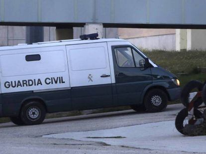 Un furg&oacute;n de la Guardia Civil en una imagen de archivo.
 