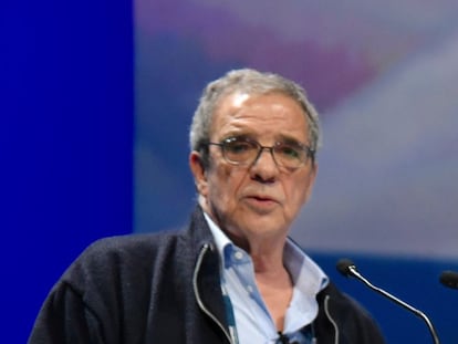 César Alierta, presidente de Telefónica.