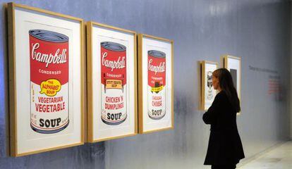 La exposición 'Andy Warhol Superstar'