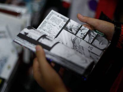 Nuevos sellos y lectores impulsan el éxito del manga