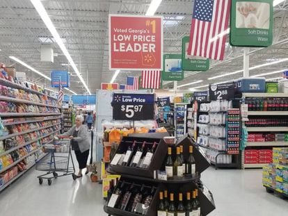 Tienda de Walmart en Woodstock, Georgia (EE UU).