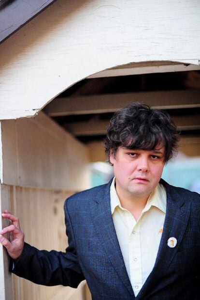 El músico y cantante Ron Sexsmith.